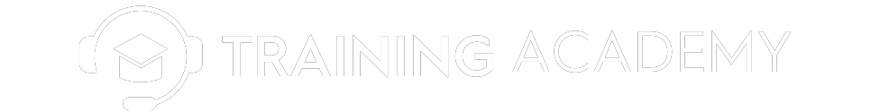 White Training Academy Logo